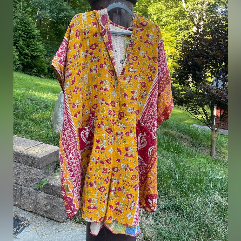 Kantha Bae Peacemaker Hoodie Romper